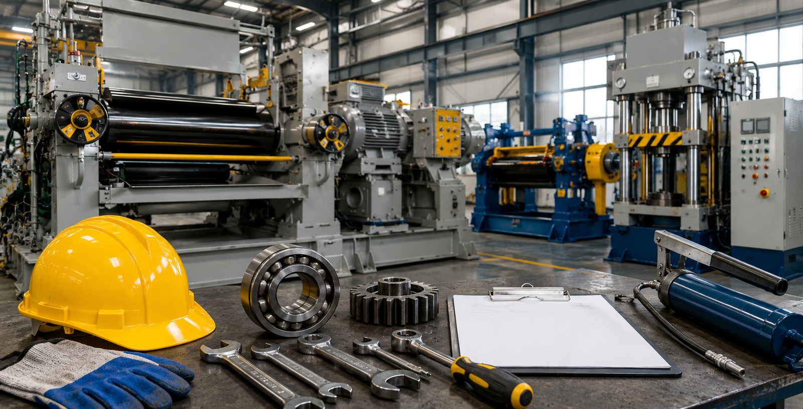 The Importance of Regular Maintenance for Rubber Processing Machinery